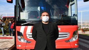 Demir Grup Sivasspor, Villarreal maçı için İspanya'ya gitti