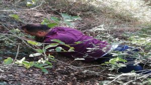 Denizli'de firari suç örgütü elebaşı ormanda yakalandı
