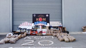 Denizli'de sigara kaçakçılığı operasyonunda yakalanan iki şüpheli tutuklandı