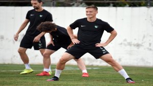 Denizlispor, Gençlerbirliği maçı hazırlıklarına başladı
