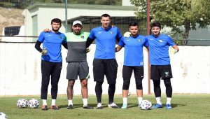 Denizlispor, Gençlerbirliği maçının hazırlıklarına devam etti
