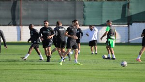 Denizlisporlu oyuncular Beşiktaş maçında puan için umutlu