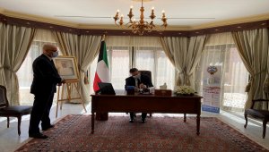 Dışişleri Bakan Yardımcısı Önal'dan Kuveyt'in Ankara Büyükelçiliğine taziye ziyareti