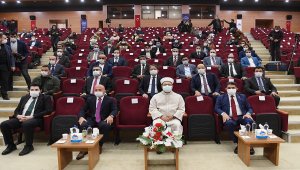 Diyanet İşleri Başkanı Ali Erbaş, Ağrı'da konferans verdi: