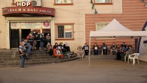 Diyarbakır anneleri evlat nöbetini kararlılıkla sürdürüyor
