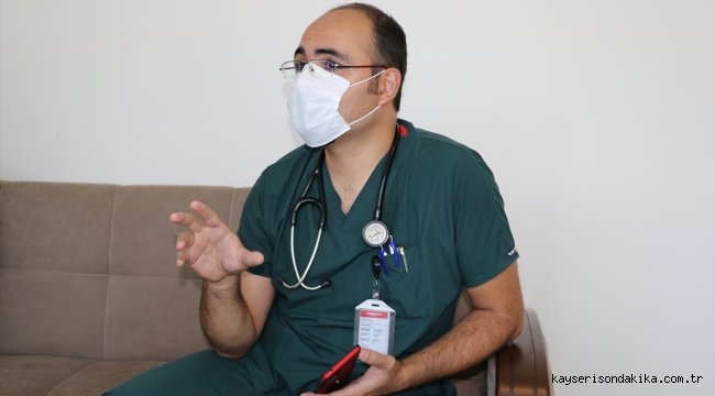 DOKTORLAR KOVİD-19'LA SAVAŞI ANLATIYOR - Koronavirüsü yenen iki doktordan kurallara uyulması çağrısı
