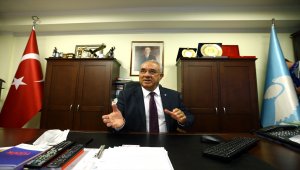 DSP Genel Başkanı Önder Aksakal gündemi AA'ya değerlendirdi: 