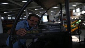 Düzceli "Kum Mucit"in "Arı Kanat" icadı TRT dizisine konu oldu