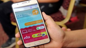 Edirne'de nikah salonu öğrencilerin EBA noktası oldu