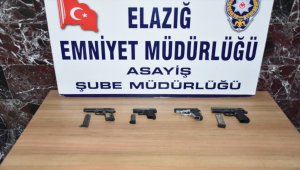 Elazığ'da asayiş uygulamalarında 66 kişi yakalandı