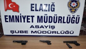 Elazığ'da asayiş uygulamasında yakalanan 15 kişi tutuklandı
