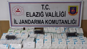 Elazığ'da kaçakçılık operasyonu: 2 gözaltı