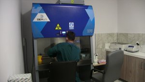 Elbistan'da Kovid-19 testleri için PCR laboratuvarı kuruldu