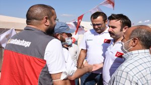 Emine Erdoğan'ın İdlibliler için bağışladığı 50 ev teslim edildi