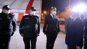 Emniyet Genel Müdürü Aktaş, Ardahan Emniyet Müdürlüğünü ziyaret etti