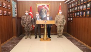 Emniyet Genel Müdürü Aktaş'tan Erzurum ve Ağrı Valiliğine ziyaret
