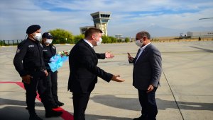 Emniyet Genel Müdürü Mehmet Aktaş Iğdır'da Iğdır'da ziyaret ve incelemelerde bulundu