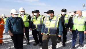 Enerji ve Tabii Kaynaklar Bakanı Fatih Dönmez Aksaray'da: (2)