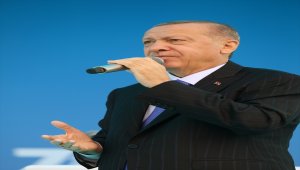 Erdoğan: "Bir dinin peygamberi bir ülkenin yöneticisine sergilenen çirkinlikleri özgürlük kılıfı altında savunanlar demokrasi kavramına zarar veriyor"