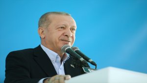 Erdoğan: "Canı yanan biziz, kanı dökülen biziz, evlat acısı çeken biziz ama kazanan başkaları. Böyle bir çarpıklığa nasıl göz yumabiliriz?"