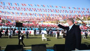 Erdoğan:"Hiçbir siyasi, ideolojik, sosyal, kültürel, ekonomik mülahaza, birlik beraberliğimizden, kardeşliğimizden daha önemli, daha hayati değildir" 