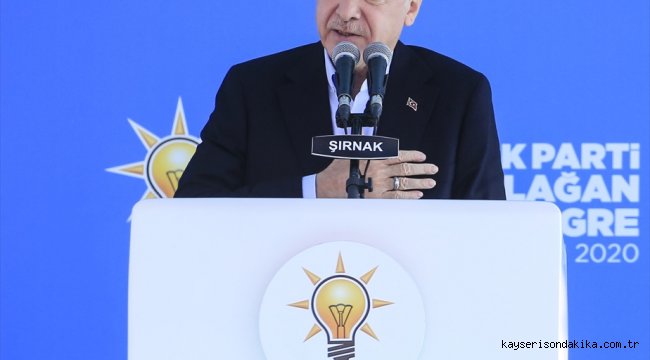 Erdoğan: "Ölenin de öldürenin de bu toprakların insanları olduğu yerde, kazananlar başka coğrafyadan çıkıyorsa hep birlikte durup düşünmemiz lazım" 