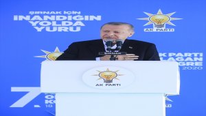 Erdoğan: "Ölenin de öldürenin de bu toprakların insanları olduğu yerde, kazananlar başka coğrafyadan çıkıyorsa hep birlikte durup düşünmemiz lazım"