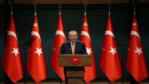 Erdoğan: "Sosyal Koruma Kalkanı kapsamında çalışanlarımıza ve dar gelirli kesimlere yaptığımız karşılıksız ödemelerin tutarı 38 milyar liraya ulaştı."