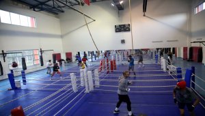 Erkek Boks Milli Takımı olimpiyat kotalarına hazırlıklarını sürdürüyor