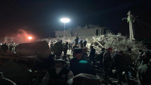 Ermenistan ordusu Azerbaycan'ın Gence ve Mingeçevir kentlerine füze saldırısı düzenledi