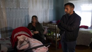 Ermenistan saldırısı 22 günlük bebeği öksüz bıraktı