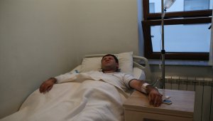 Ermenistan saldırısında yaralanan siviller yaşadıkları dehşet anlarını AA'ya anlattı