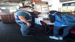 Erzincan'da koronavirüs tedbirlerine uymayan 27 kişiye para cezası