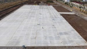 Erzurum'a 230 bin kişi kapasiteli miting alanı