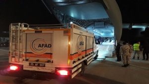 Erzurum, Erzincan ve Ağrı'dan deprem bölgesine 40 kişilik AFAD ekibi gönderildi