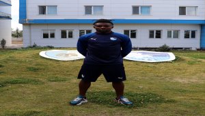 Erzurumsporlu Petrus Boumal: "Bu hafta 3 puanla evimize döneceğiz"