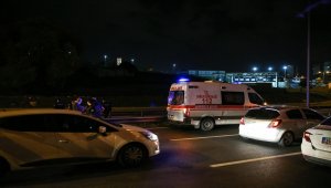 Esenler'de tartıştığı kız arkadaşını silahla ağır yaralayan genç intihar etti