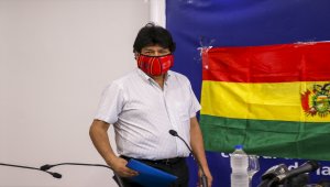 Eski Bolivya Devlet Başkanı Morales'ten "provokasyona gelmeyin" uyarısı