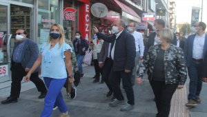 Eski CHP Milletvekili Muharrem İnce Kars'ta