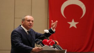 Eski CHP Milletvekili Muharrem İnce, Memleket Hareketi'nin basın toplantısında konuştu: