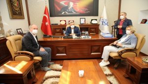 Eski CHP Milletvekili Muharrem İnce Tokat'ta 