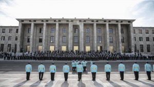 Eski Sağlık Bakanı Osman Durmuş için TBMM'de cenaze töreni düzenlendi