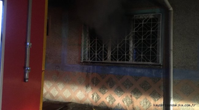 Eskişehir'de evini kundakladığı iddia edilen kiracı gözaltına alındı