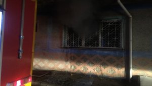 Eskişehir'de evini kundakladığı iddia edilen kiracı gözaltına alındı