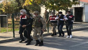 Eskişehir merkezli hırsızlık operasyonunda 6 kişi tutuklandı
