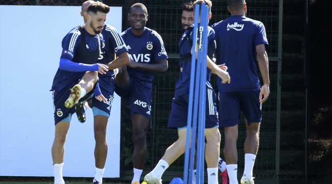 Fenerbahçe'de Fatih Karagümrük maçı hazırlıkları