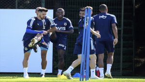 Fenerbahçe'de Fatih Karagümrük maçı hazırlıkları