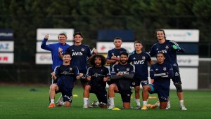Fenerbahçe'de Göztepe maçı hazırlıkları