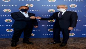 Fenerbahçe Kulübü Başkanı Ali Koç, Mehmet Ali Aydınlar ile bir araya geldi