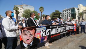 Fransa'nın İslam karşıtı tutumu 5 ilde protesto edildi